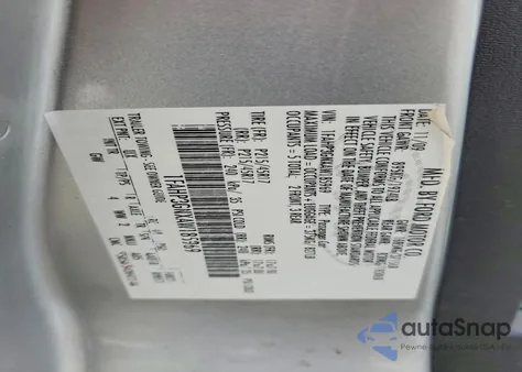 2010 Ford Focus Ses из США, поврежденный, VIN 1FAHP3GNXAW185969